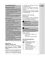 Preview for 5 page of Oase ProMax MudDrain 6000 Operating Instructions Manual