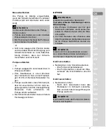 Preview for 7 page of Oase ProMax MudDrain 6000 Operating Instructions Manual