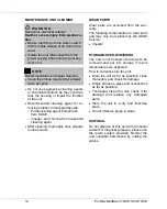 Предварительный просмотр 14 страницы Oase ProMax MudDrain 7000 Operating Instructions Manual