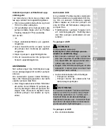 Preview for 79 page of Oase ProMax Pressure Cistern 6000/6 Operating Instructions Manual