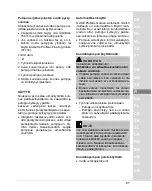 Preview for 87 page of Oase ProMax Pressure Cistern 6000/6 Operating Instructions Manual