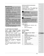 Preview for 109 page of Oase ProMax Pressure Cistern 6000/6 Operating Instructions Manual