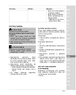 Preview for 113 page of Oase ProMax Pressure Cistern 6000/6 Operating Instructions Manual