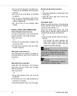 Предварительный просмотр 14 страницы Oase ProMax Rain 4000 Operating Instructions Manual