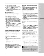 Preview for 49 page of Oase ProMax Rain 4000 Operating Instructions Manual