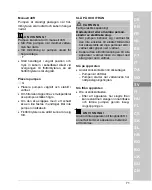 Preview for 71 page of Oase ProMax Rain 4000 Operating Instructions Manual