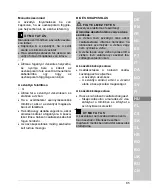 Preview for 85 page of Oase ProMax Rain 4000 Operating Instructions Manual