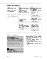 Preview for 114 page of Oase ProMax Rain 4000 Operating Instructions Manual