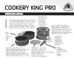 Oase Robens Cookery King Pro Instruction Manual предпросмотр