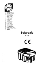 Предварительный просмотр 1 страницы Oase Solarsafe 17 Operating Instructions Manual