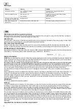 Preview for 8 page of Oase Solarsafe 17 Operating Instructions Manual