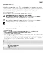 Preview for 3 page of Oase Solarsafe 41 Operating Instructions Manual