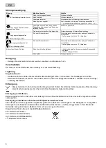 Preview for 6 page of Oase Solarsafe 41 Operating Instructions Manual