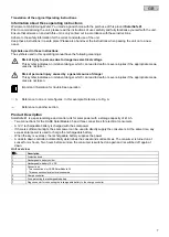 Preview for 7 page of Oase Solarsafe 41 Operating Instructions Manual