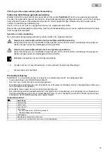 Preview for 15 page of Oase Solarsafe 41 Operating Instructions Manual