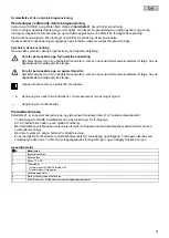 Preview for 31 page of Oase Solarsafe 41 Operating Instructions Manual