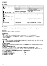 Preview for 38 page of Oase Solarsafe 41 Operating Instructions Manual