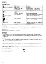 Preview for 42 page of Oase Solarsafe 41 Operating Instructions Manual