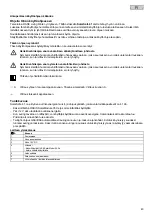 Preview for 43 page of Oase Solarsafe 41 Operating Instructions Manual