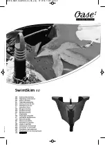 Oase SwimSkim 50 Operating Instructions Manual preview