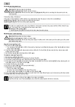 Preview for 10 page of Oase SwimSkim 50 Operating Instructions Manual