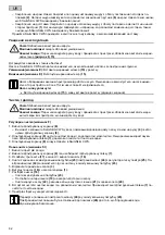 Preview for 82 page of Oase SwimSkim 50 Operating Instructions Manual