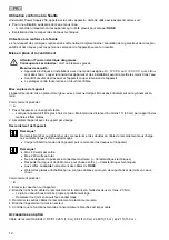 Preview for 12 page of Oase Underwater Power Supply 250 Operating Instructions Manual