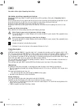 Preview for 12 page of Oase Underwater Switch 24V DC/DMX/02 Operating Instructions Manual