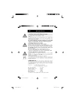 Предварительный просмотр 10 страницы Oase USP 402W Directions For Use Manual