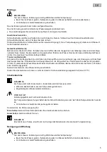 Preview for 5 page of Oase USP Classic 200 Operating Instructions Manual