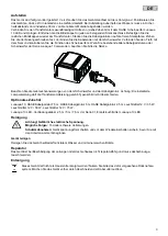 Предварительный просмотр 3 страницы Oase UST 150 Operating Instructions Manual