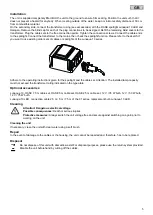 Предварительный просмотр 5 страницы Oase UST 150 Operating Instructions Manual