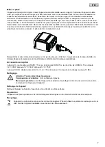 Предварительный просмотр 7 страницы Oase UST 150 Operating Instructions Manual