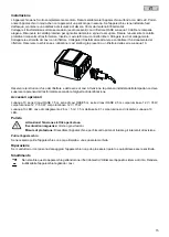 Preview for 15 page of Oase UST 150 Operating Instructions Manual