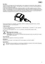 Preview for 17 page of Oase UST 150 Operating Instructions Manual