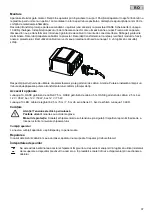 Preview for 37 page of Oase UST 150 Operating Instructions Manual