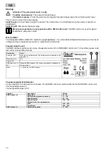 Preview for 10 page of Oase Varionaut 2/DMX/02 Operating Instructions Manual