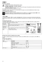 Preview for 20 page of Oase Varionaut 2/DMX/02 Operating Instructions Manual