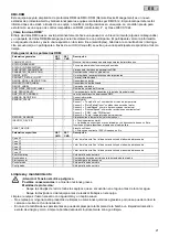 Preview for 21 page of Oase Varionaut 2/DMX/02 Operating Instructions Manual