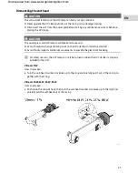 Preview for 10 page of Oase Vitronic 11 W Operating Instructions Manual