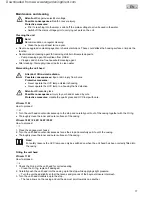 Preview for 17 page of Oase Vitronic 24 W Operating Instructions Manual