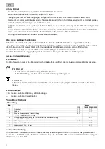 Preview for 8 page of Oase Vitronic Series Operating Instructions Manual