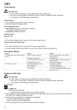 Preview for 10 page of Oase Vitronic Series Operating Instructions Manual