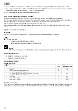 Preview for 14 page of Oase Vitronic Series Operating Instructions Manual