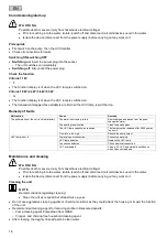 Preview for 16 page of Oase Vitronic Series Operating Instructions Manual