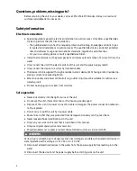 Предварительный просмотр 4 страницы Oase Water Jet Lightning Operating Instructions Manual