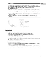 Предварительный просмотр 5 страницы Oase Water Jet Lightning Operating Instructions Manual