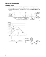 Предварительный просмотр 8 страницы Oase Water Jet Lightning Operating Instructions Manual