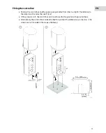 Preview for 11 page of Oase Water Jet Lightning Operating Instructions Manual