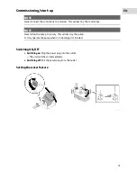 Предварительный просмотр 13 страницы Oase Water Jet Lightning Operating Instructions Manual